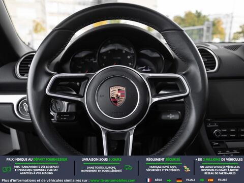 Boxster T 2.0i 300 ch 2017 occasion 31850 Beaupuy