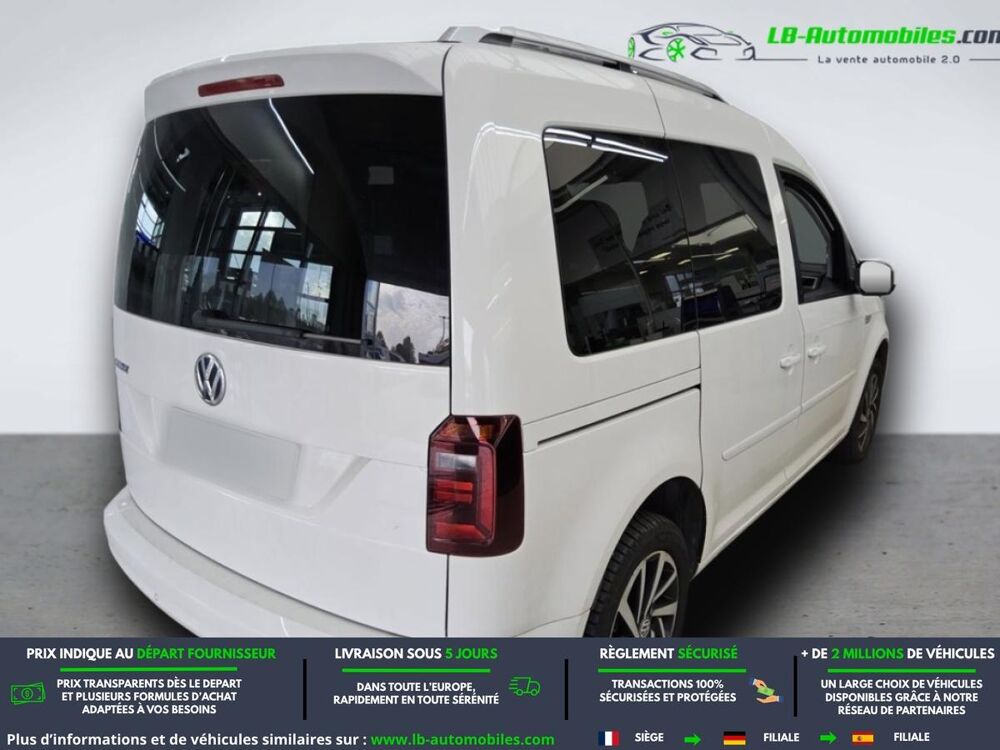 Caddy 1.4 TSI 125 BVA 2018 occasion 31850 Beaupuy