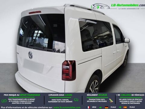 Volkswagen Caddy 1.4 TSI 125 BVA 2018 occasion Beaupuy 31850