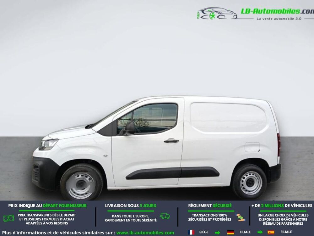 Berlingo BlueHDi 100 BVM 2020 occasion 31850 Beaupuy