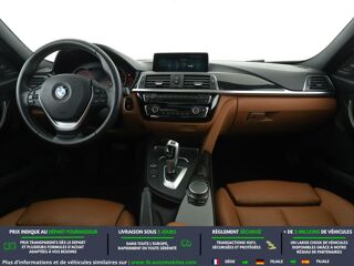 S&eacute;rie 3 318d 150 ch BVA 2017 occasion 31850 Beaupuy