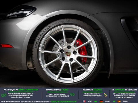 Cayman GTS 4.0i 400 ch 2022 occasion 31850 Beaupuy