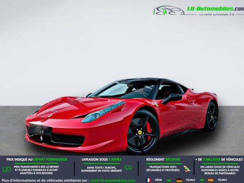458 4.5 V8 570ch 2011 occasion 31850 Beaupuy