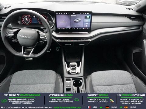 Octavia 1.5 TSI Hybrid 150 ch BVA 2026 occasion 31850 Beaupuy