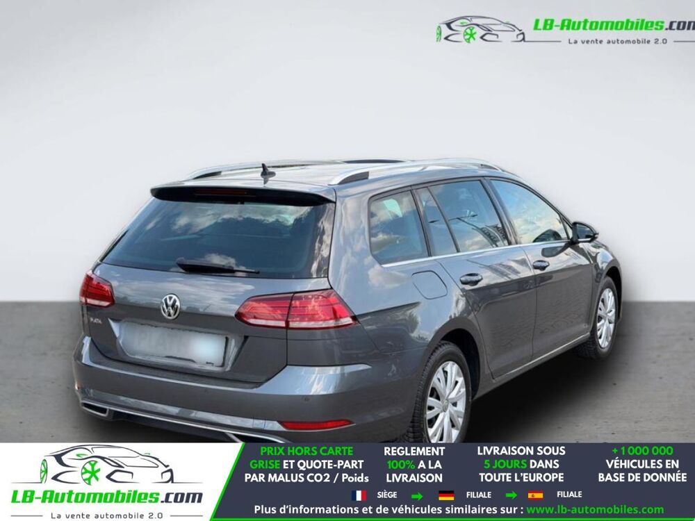 Golf SW 1.5 TSI 150 BVA 2020 occasion 31850 Beaupuy