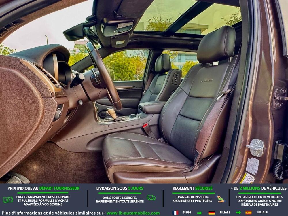 Grand Cherokee 373ch BVA 2018 occasion 31850 Beaupuy