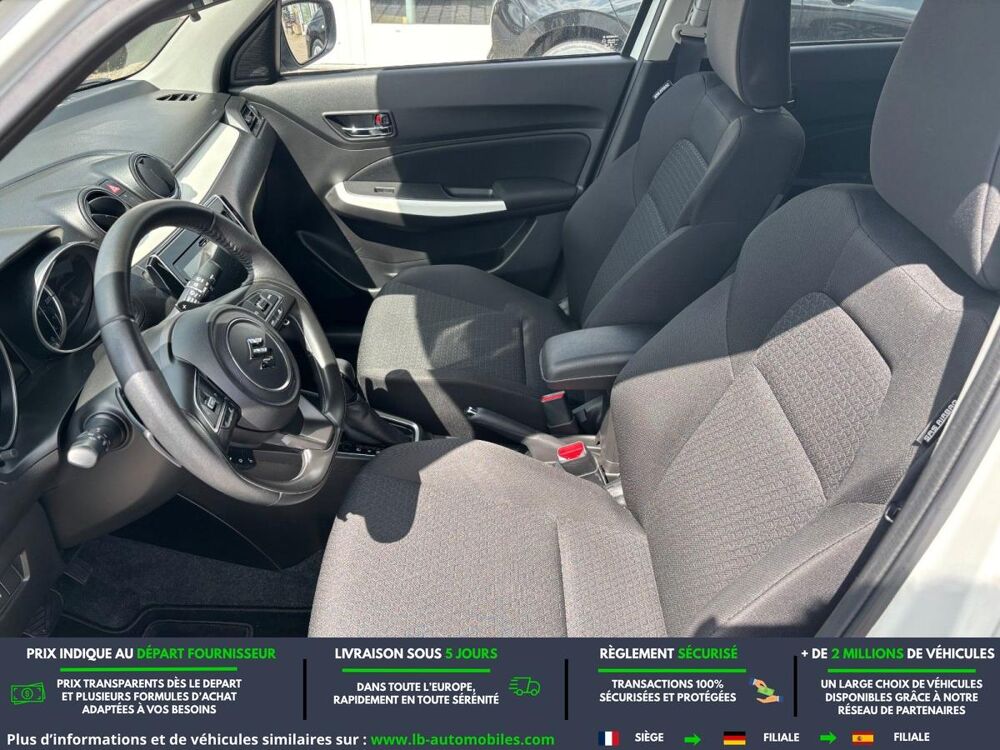 Swift 1.0 Boosterjet 111ch BVM 2019 occasion 31850 Beaupuy