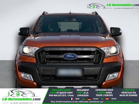 Ranger 2.2 TDCi 160 BVA DOUBLE CABINE 2017 occasion 31850 Beaupuy