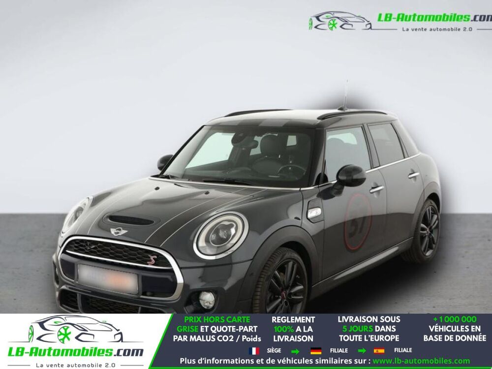Cooper S 192 CH BVM 2017 occasion 31850 Beaupuy