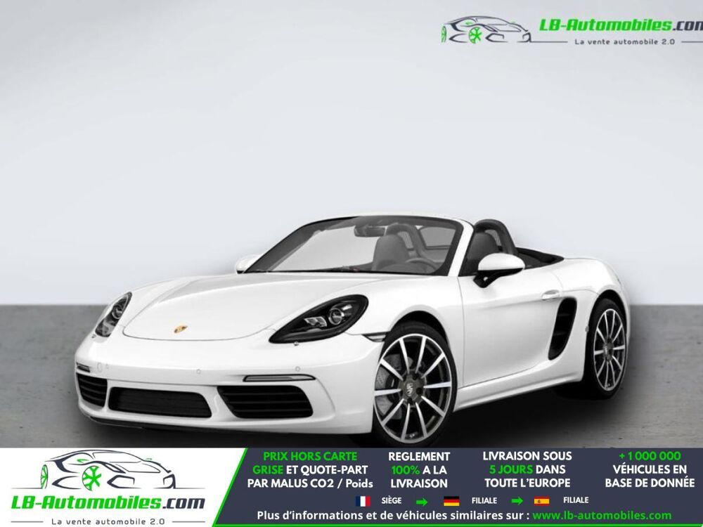 Boxster T 2.0i 300 ch PDK 2020 occasion 31850 Beaupuy