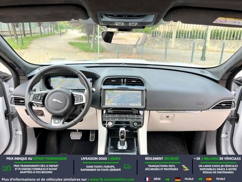 F-PACE V8 - 550 ch AWD BVA 2019 occasion 31850 Beaupuy