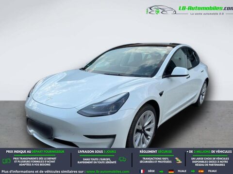 Tesla Model 3 Long Range Dual Motor AWD 2022 occasion Beaupuy 31850