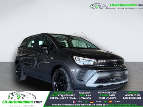 Annonce voiture Opel Crossland 14899 €