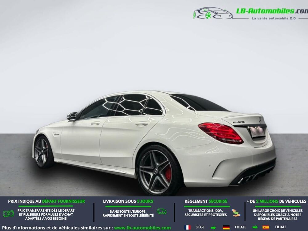 Classe C 63 AMG BVA 2017 occasion 31850 Beaupuy