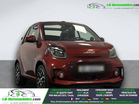 Smart ForTwo EQ 82 ch Electrique 2020 occasion Beaupuy 31850
