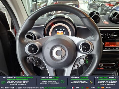 ForTwo 1.0 71 ch BVA 2016 occasion 31850 Beaupuy