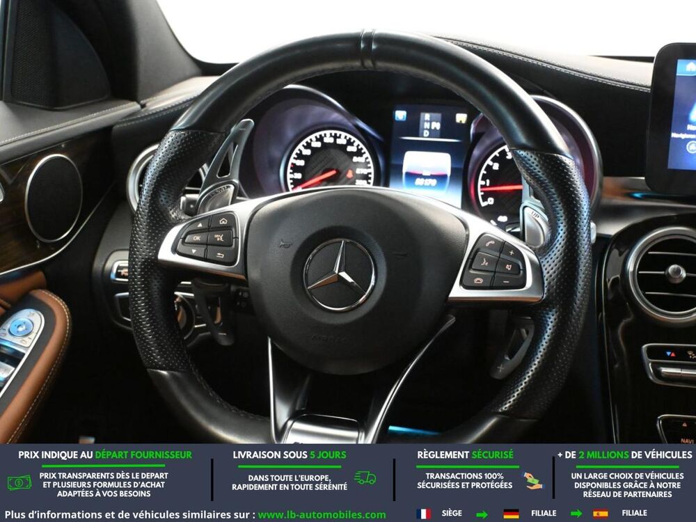 Classe C 63 AMG 2015 occasion 31850 Beaupuy