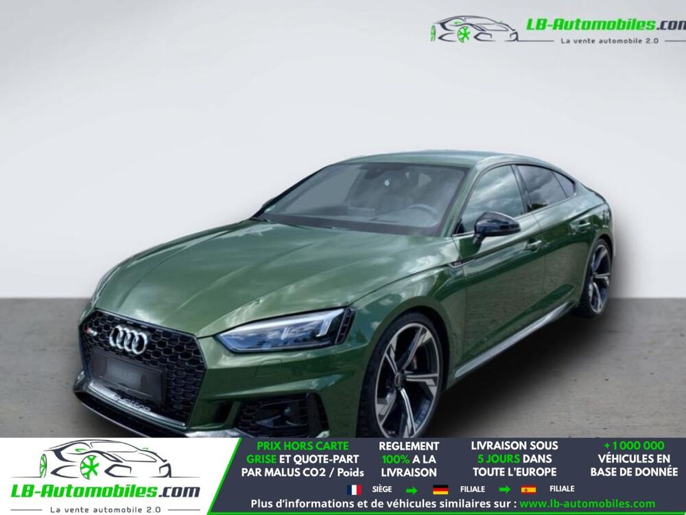 RS5 V6 2.9 TFSi 450 BVA Quattro 2019 occasion 31850 Beaupuy