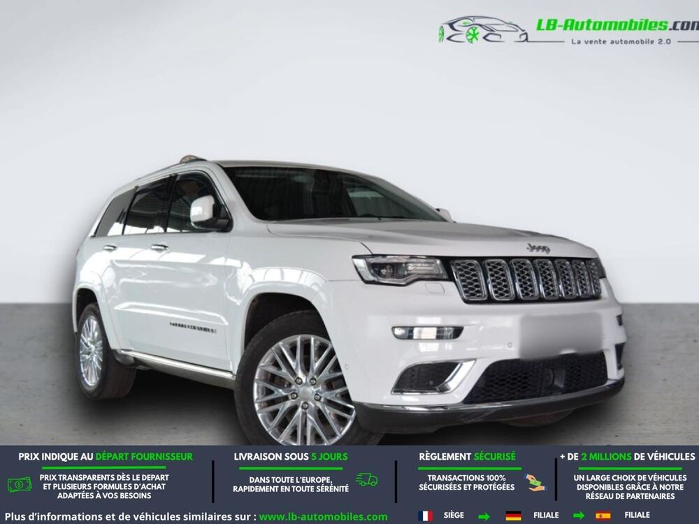Grand Cherokee V6 3.0 CRD 250 Multijet BVA 2018 occasion 31850 Beaupuy