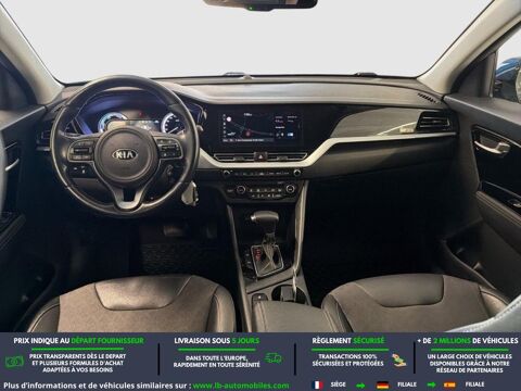 Niro 1.6 GDi Hybride 141 ch BVA 2021 occasion 31850 Beaupuy