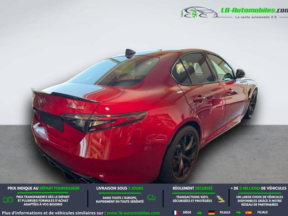 Giulia 2.9 V6 520 ch BVA 2025 occasion 31850 Beaupuy