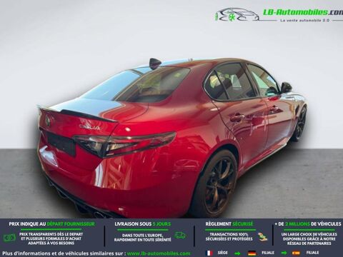 Giulia 2.9 V6 520 ch BVA 2025 occasion 31850 Beaupuy