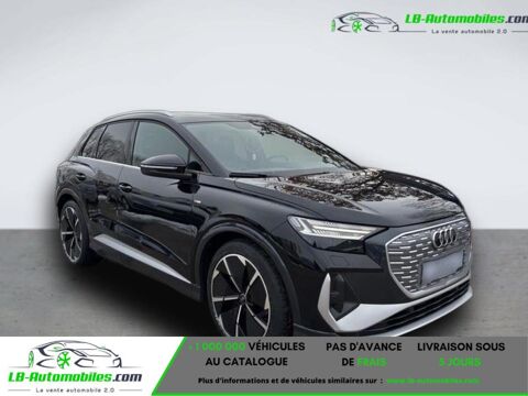 Audi Q4 50 299 ch 82 kWh quattro 2021 occasion Beaupuy 31850