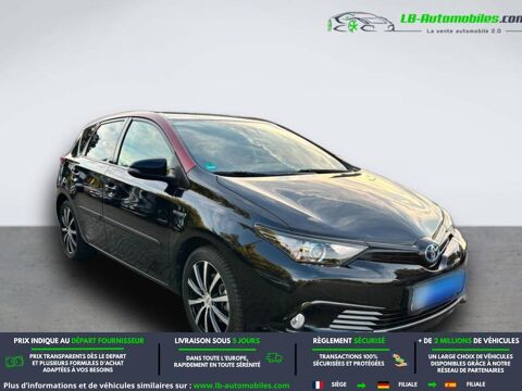 Annonce voiture Toyota Auris 15500 €