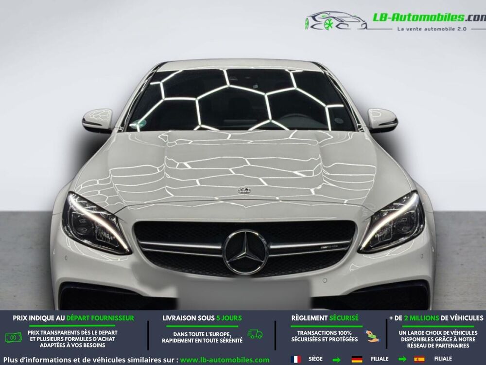 Classe C 63 AMG BVA 2017 occasion 31850 Beaupuy