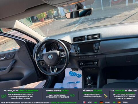 Fabia 1.2 TSI 110 ch BVA 2015 occasion 31850 Beaupuy