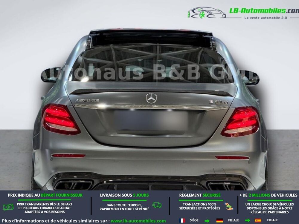 Classe E 63 S AMG BVA 4-Matic+ 2019 occasion 31850 Beaupuy