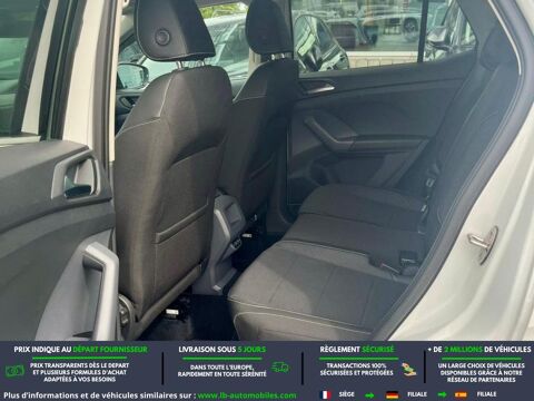 T-Cross 1.0 TSI 115 Start/Stop BVM 2019 occasion 31850 Beaupuy