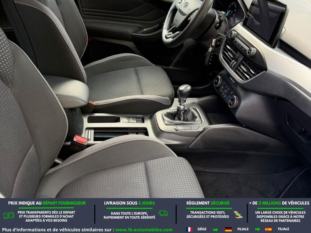 Focus 1.0 EcoBoost 125 mHEV BVM 2020 occasion 31850 Beaupuy