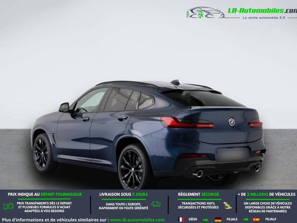 X4 xDrive30i 252 ch BVA 2019 occasion 31850 Beaupuy