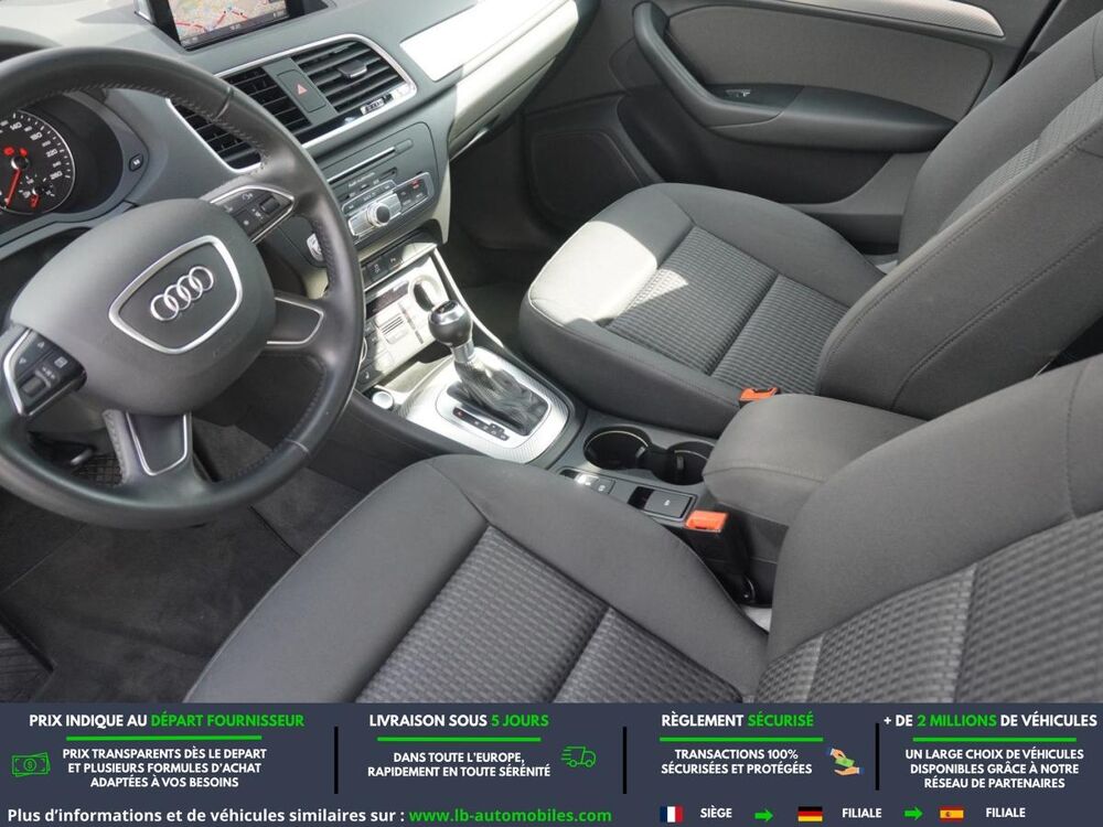 Q3 1.4 TFSI 150 ch BVA 2018 occasion 31850 Beaupuy