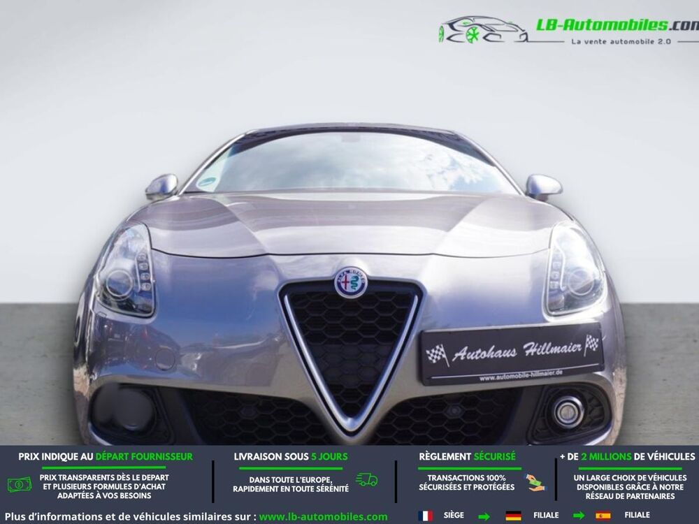 Giulietta 2 1.4 TB MultiAir 170 ch BVA 2017 occasion 31850 Beaupuy