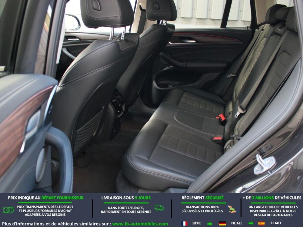 X3 30d 265ch BVA 2019 occasion 31850 Beaupuy