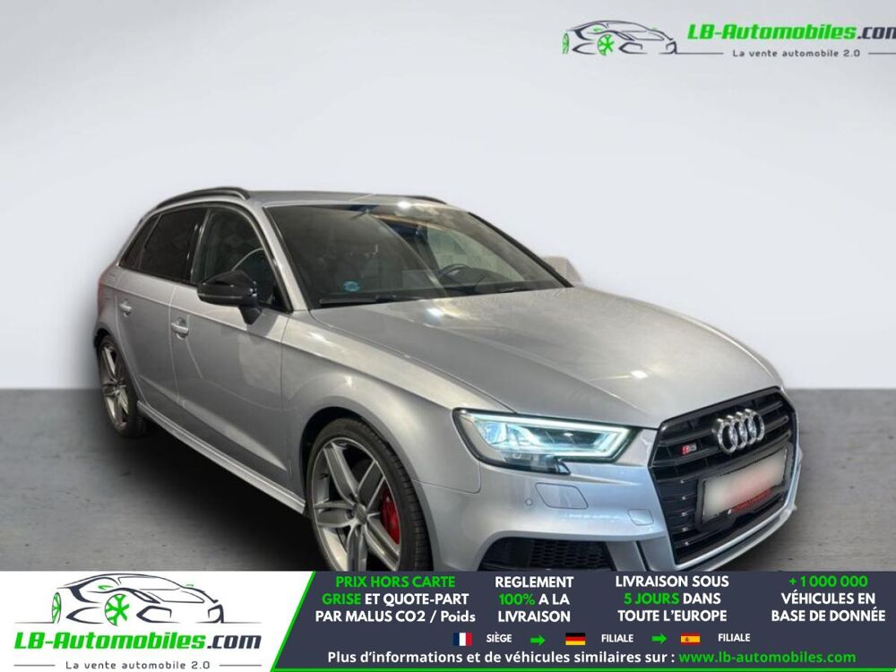 S3 2.0 TFSI 300 BVA 2019 occasion 31850 Beaupuy