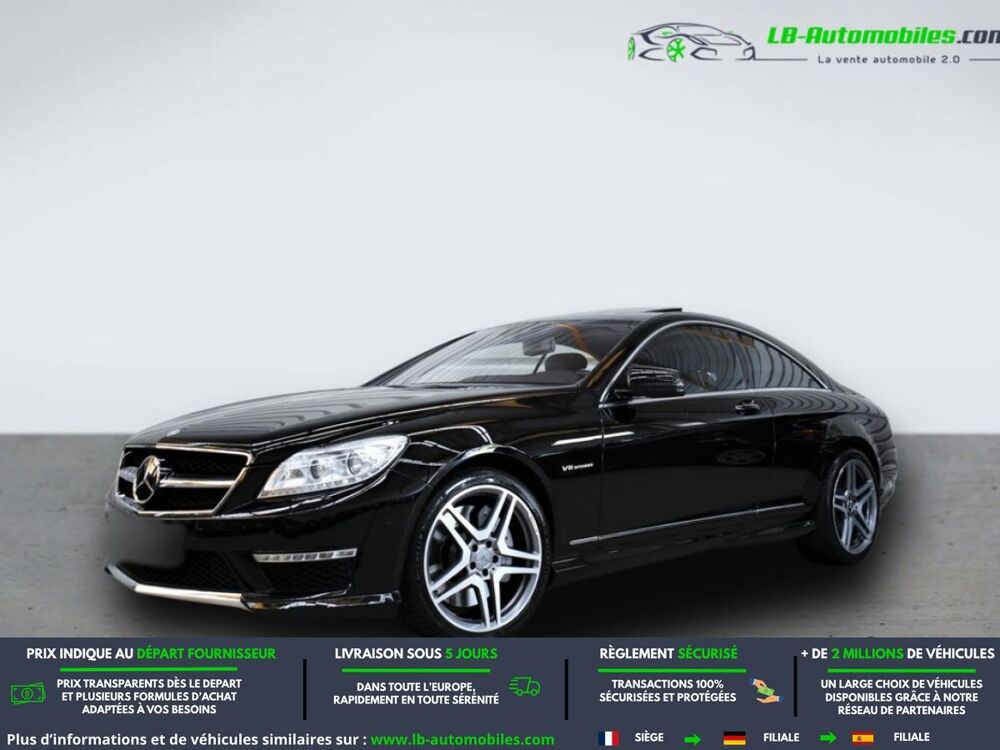 Classe C CL 63 AMG BVA 2012 occasion 31850 Beaupuy