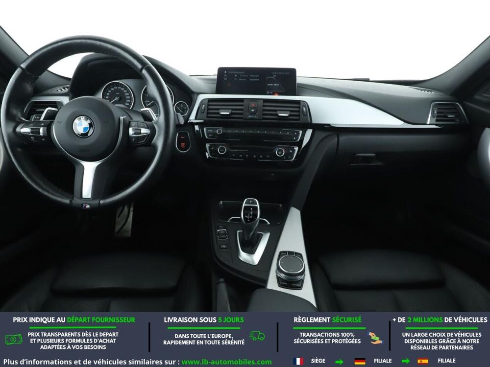 S&eacute;rie 3 330i 252 ch BVA 2018 occasion 31850 Beaupuy