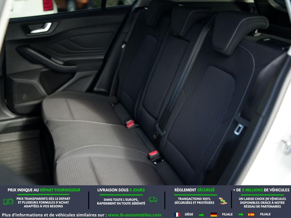Focus 1.0 EcoBoost 125 mHEV BVM 2020 occasion 31850 Beaupuy