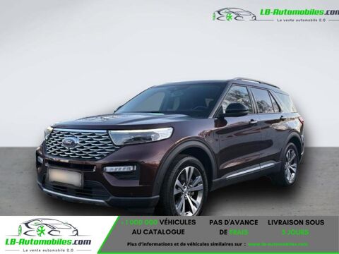 Ford Explorer 3.0 EcoBoost 363 ch PHEV BVA AWD 2020 occasion Beaupuy 31850