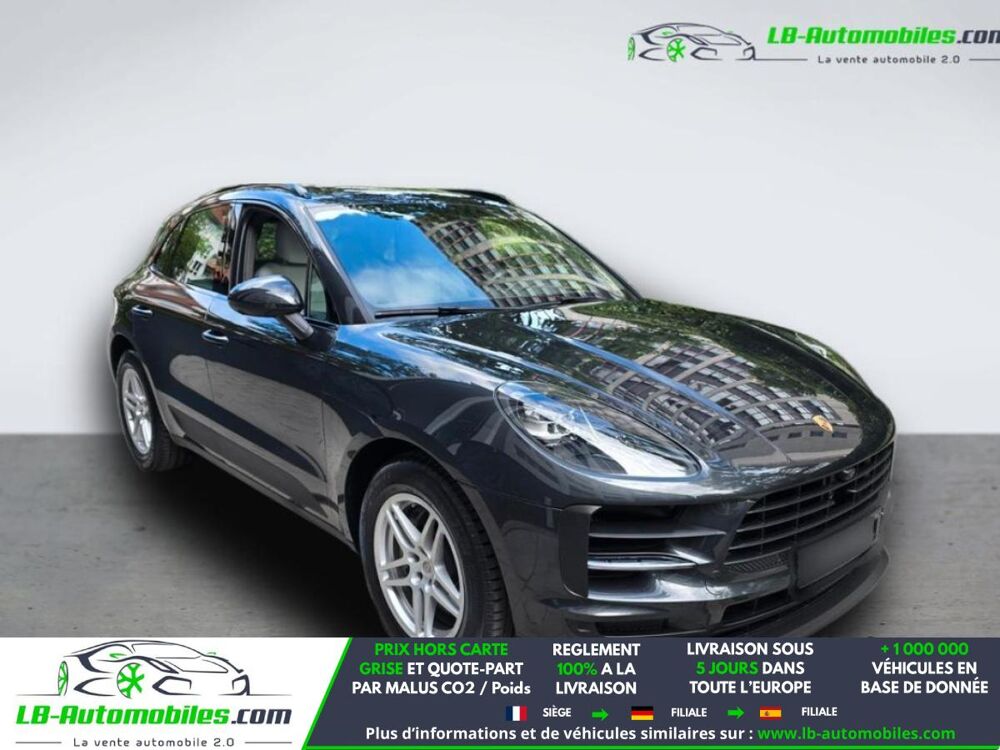 Macan S 3.0 354 ch 2019 occasion 31850 Beaupuy