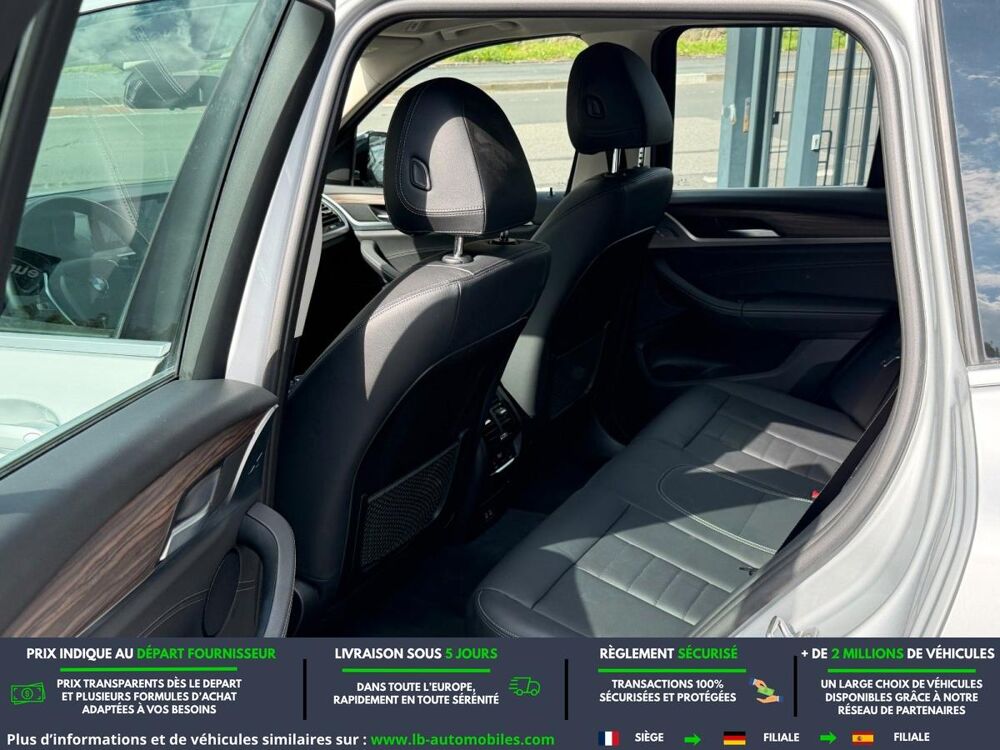 X3 xDrive 30e 292ch BVA 2020 occasion 31850 Beaupuy
