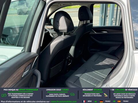 X3 xDrive 30e 292ch BVA 2020 occasion 31850 Beaupuy