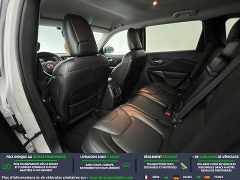 Cherokee 2.2L Multijet 195 4x4 BVA 2019 occasion 31850 Beaupuy