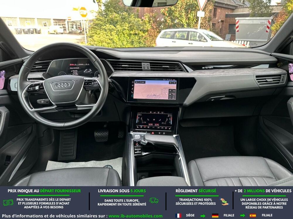 E-TRON 55 quattro 408 ch 2019 occasion 31850 Beaupuy
