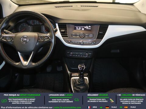 Crossland X 1.2 Turbo 110 ch BVM 2020 occasion 31850 Beaupuy