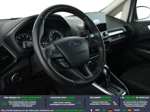 Ecosport 1.0 EcoBoost 125ch BVA 2019 occasion 31850 Beaupuy