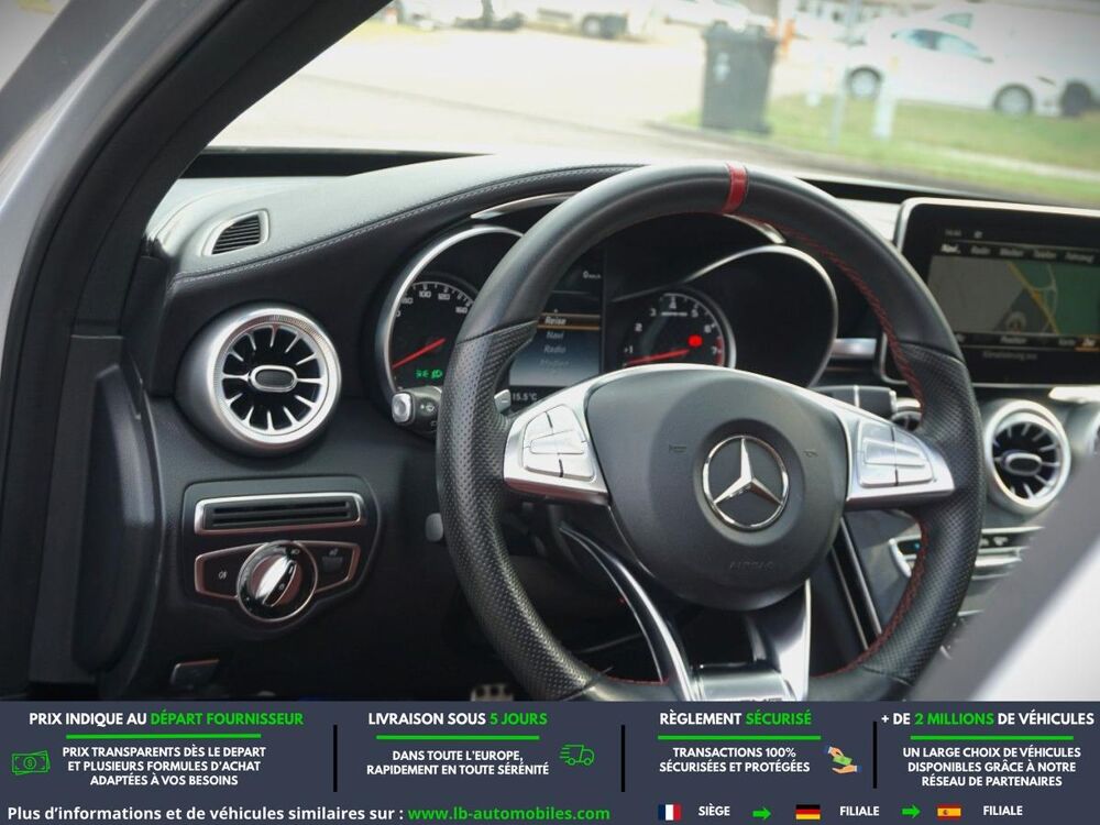Classe C 43 AMG 9G-Tronic 4Matic 2017 occasion 31850 Beaupuy